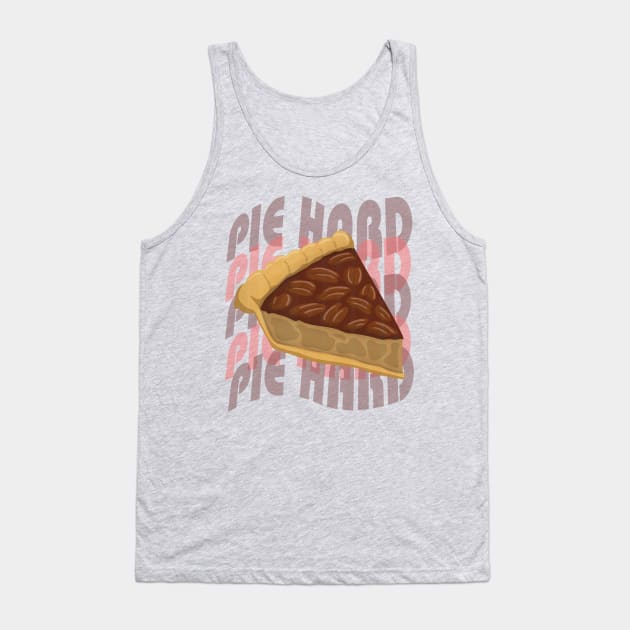 Happy Thanksgiving Day Cute Pie Lover Design Tank Top by PeekABooByAksh